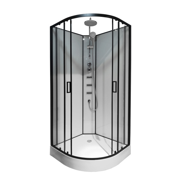 Фото душевая кабина loranto neo 90x90 см cs-21811
