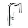 Фото смеситель для кухонной мойки hansgrohe metris 73800000