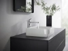 Фото смеситель для раковины hansgrohe vernis shape 71590000