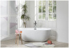 Фото акриловая ванна aquanet delight 170x78 см 208600