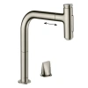 Смеситель для кухонной мойки Hansgrohe Metris Select 73819800