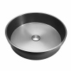 Раковина встраиваемая сверху Abber Wasser Kreis AF2408SP