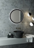 Зеркало Art&Max Napoli 60 см AM-Nap-600-DS-F
