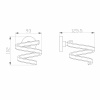 Фото держатель для фена wonzon & woghand цвет: хром ww-8155