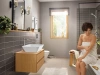 Фото смеситель для раковины hansgrohe rebris e 72591000