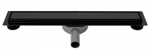 Фото трап линейный с панелью rea neo pure pro 1000 black rea-g8909