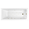 Акриловая ванна Whitecross Wave 150x70 см Relax 0101.150070.100.RELAX.BR