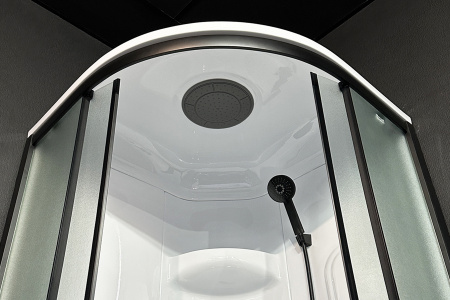 Фото душевая кабина royal bath hk rb90hk1-m-bl practic 90x90 см