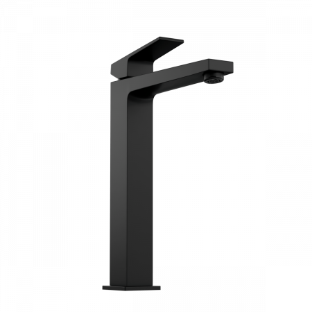 Фото смесители для раковины vitra minimax square a4372436exp цвет черный
