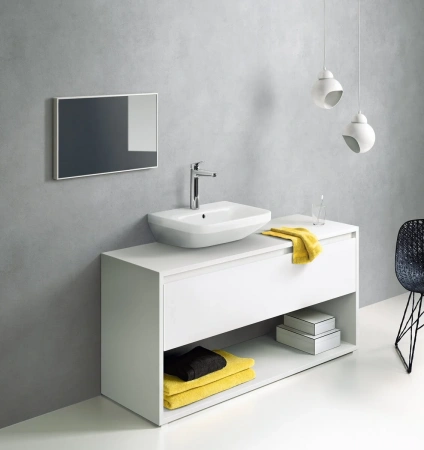 Фото смеситель для раковины hansgrohe logis 71091000_otu