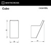 Фото крючок whitecross cubo cu2415bl, цвет: черный