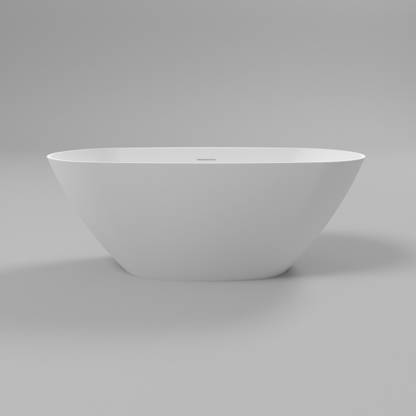Фото ванна из искусственного камня whitecross onyx x 160x75 см 0208.160075.200