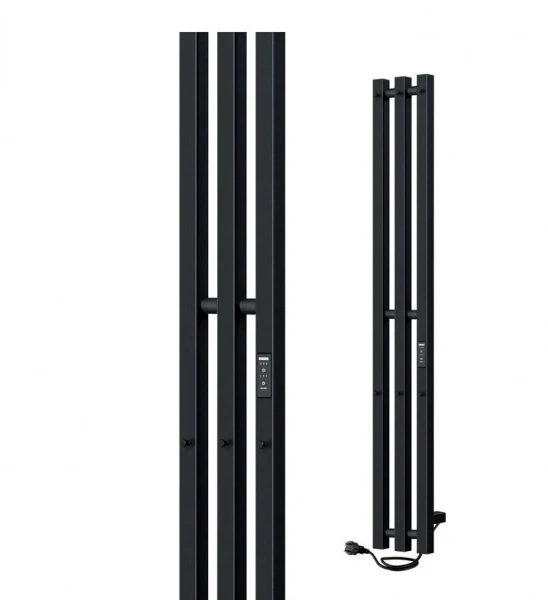 Фото электрический полотенцесушитель indigo style pro 120/13 lspre120-13brrt