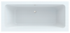Акриловая ванна C-Bath Fortuna 170x75 см CBQ017001