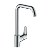 Фото смеситель для кухонной мойки hansgrohe focus 31821000