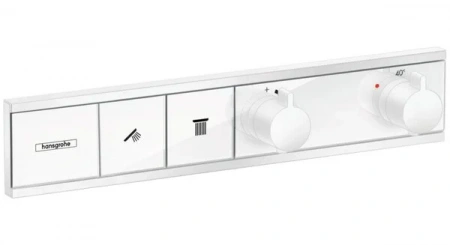 Фото термостатический смеситель для душа hansgrohe rainselect 15380700