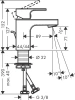 Фото смеситель для раковины hansgrohe vernis shape 71560000