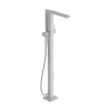 Фото напольный смеситель для ванны hansgrohe tecturis e 73445700