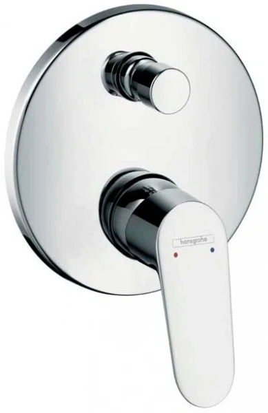 Фото смеситель для ванны hansgrohe focus 31945000_vstv