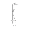 Душевая стойка Hansgrohe Croma Select E 27660000