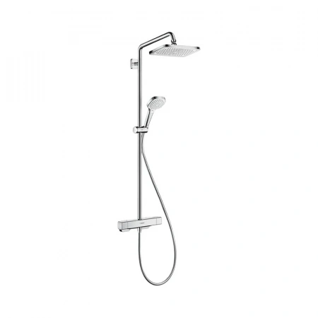 Фото душевая стойка hansgrohe croma select e 27660000