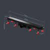 Фото душевой трап am.pm primeflow 70 см w02sc-u11-070-04bm