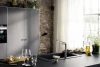 Фото смеситель для кухонной мойки hansgrohe aqittura 76804800