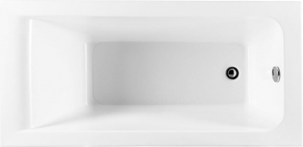 Фото акриловая ванна aquanet bright 145x70 см 00239593 + 00196049