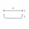 Фото ручка для ванной colombo design complementi b9721