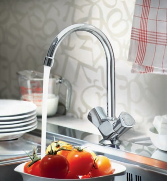 Фото смеситель для кухни grohe costa s 31819001