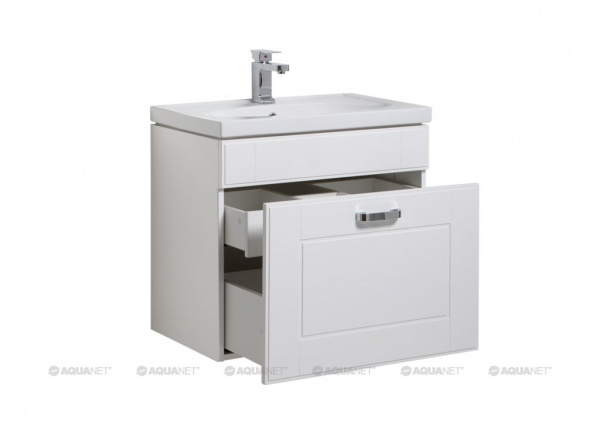 Фото тумба под раковину aquanet рондо 70 см 189155