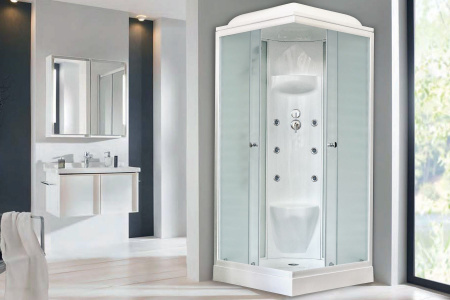 Фото душевая кабина royal bath нр rb90hp7-wc 90x90 см
