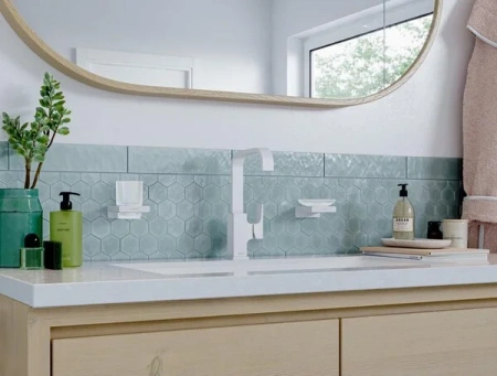Фото смеситель для раковины hansgrohe metropol 32511700