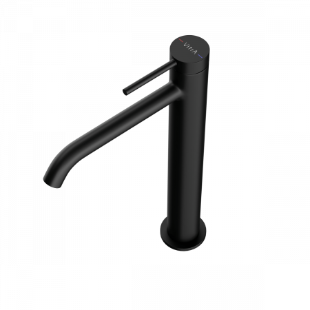 Фото смесители для раковины vitra minimax round a4353436exp цвет черный