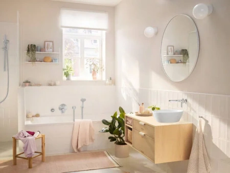Фото смеситель для душа hansgrohe rebris s 72467000