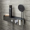 Фото термостатический смеситель для душа hansgrohe shower tablet select 24360000