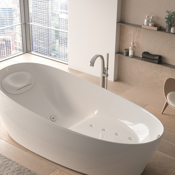 Фото напольный смеситель toto neorest tbp01301r
