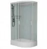 Душевая кабина Frank F412/1L/R М White 120x80 см 20028