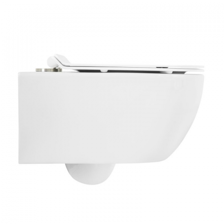 Фото унитаз подвесной безободковый cezares molveno