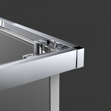 Фото душевое ограждение vincea alpha 80x90 см  vss-3al900cl