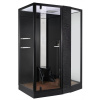 Душевая кабина Orans SR-89102RS Black 150x100 см
