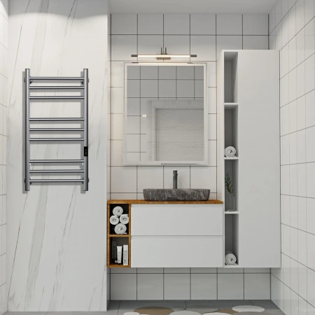 Фото электрический полотенцесушитель indigo line trinity 80/40 lсlte80-40gfmrt