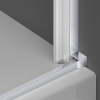 Фото душевая дверь vincea alpha 75 см vdp-3al750mt