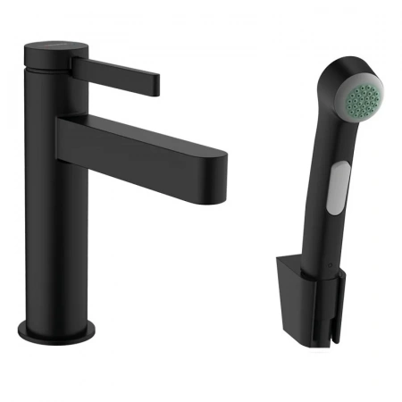 Фото смеситель для раковины hansgrohe finoris 76210670