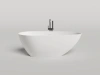 Ванна из искусственного камня Salini Paola 170x85 см 1015204M матовая