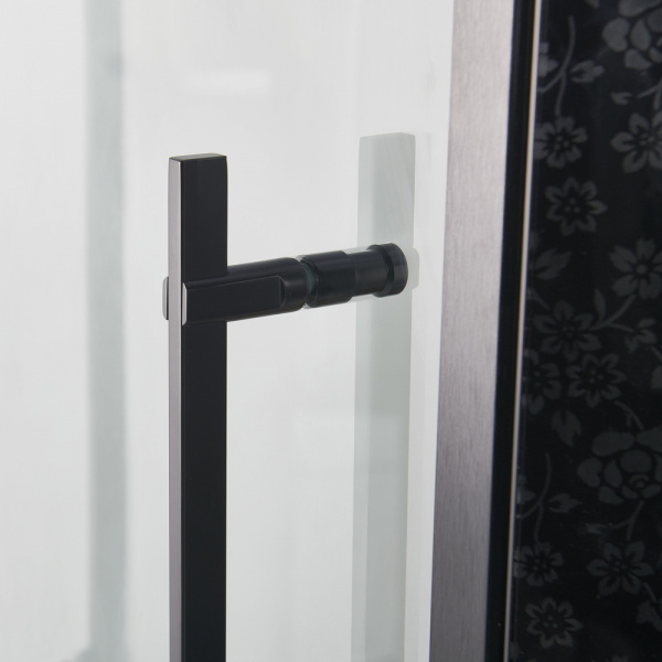 Фото душевая кабина orans sr-89105rs black 120x90 см