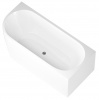 Фото акриловая ванна aquanet elegant 180x80 см 3806-n-gw