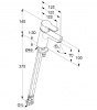 Фото смеситель для раковины kludi pure&easy 372750565