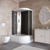 Фото душевая кабина taliente  120x80 см ta-12080g(l)