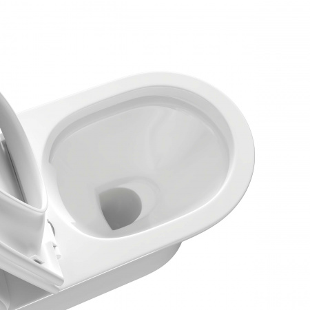 Фото унитаз напольный безободковый акватек optima 65 см aq4412-00